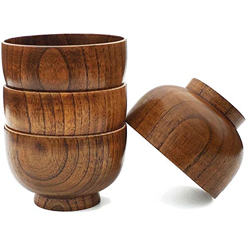 4PCS Jujube Bowls