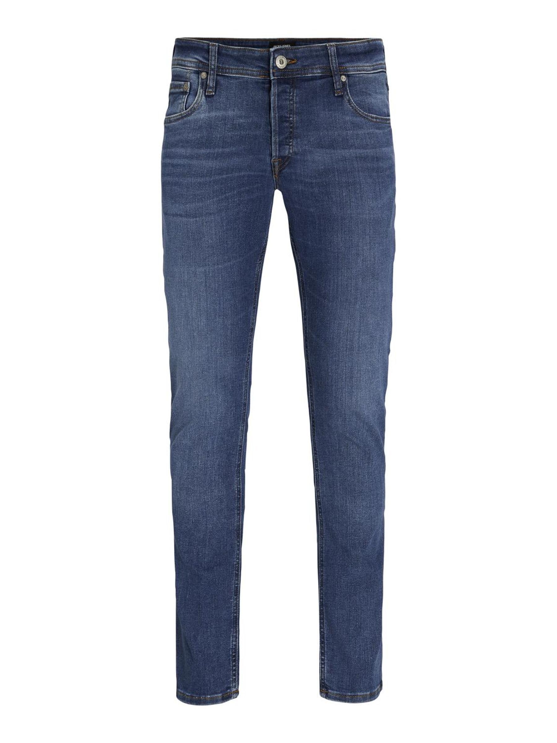 Jack & Jones Slim Stretch Jeans for Men - Comfortable & Stylish Denim Pants for Casual Wear, Work & Everyday Outfits