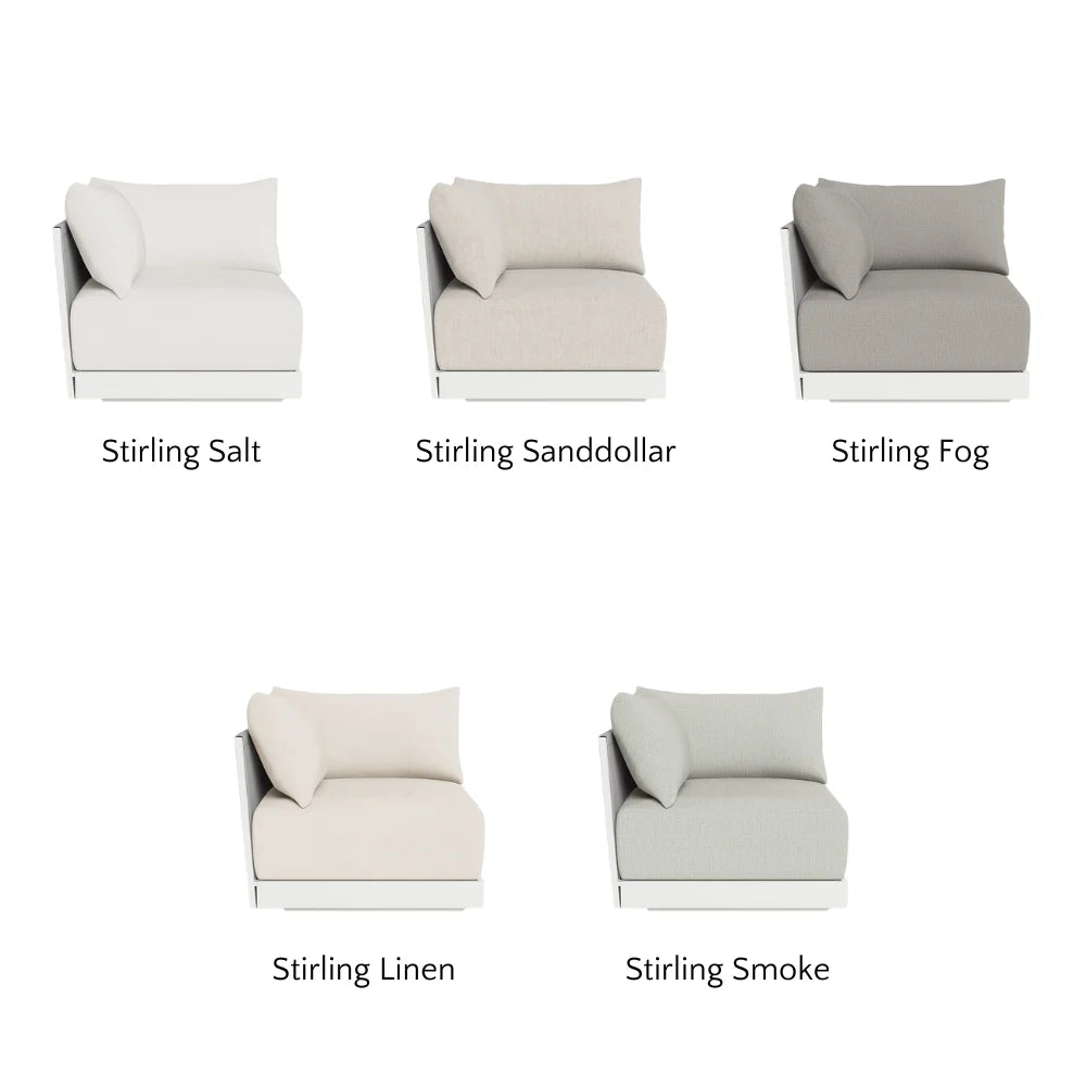 Antigua Outdoor Corner Sectional Sofa Set - Waterproof Wicker Patio Furniture with Cushions - Perfect for Backyard, Poolside & Garden Relaxation