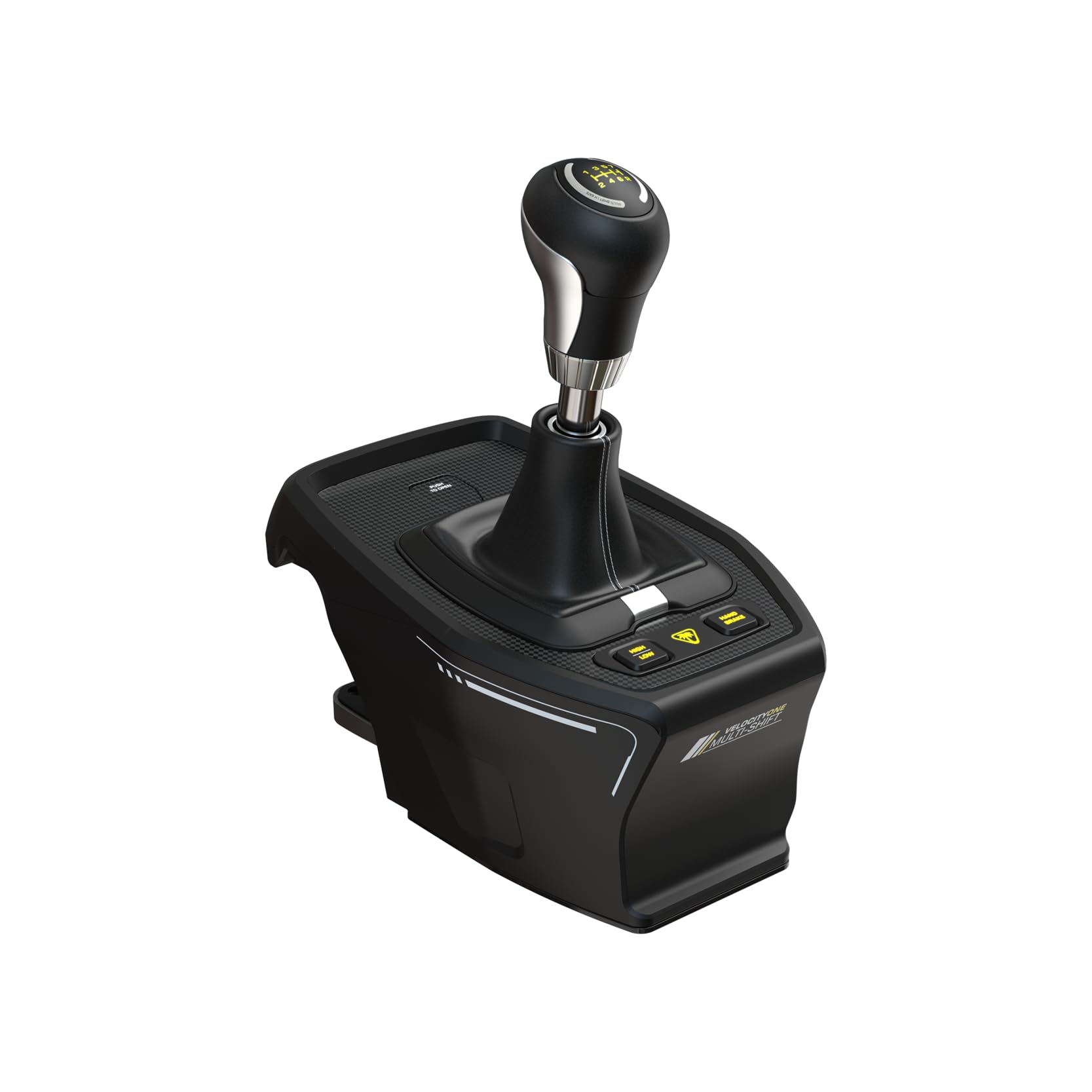 Turtle Beach VelocityOne Multi-Shift Sim Racing Shifter & Handbrake - 7-Gear H-Gate & Sequential Shifter with Handbrake for PC, Xbox Series X|S, Xbox One - Hall Effect Magnetic Sensors - Black - Perfect for Racing Simulators & Gaming Setups