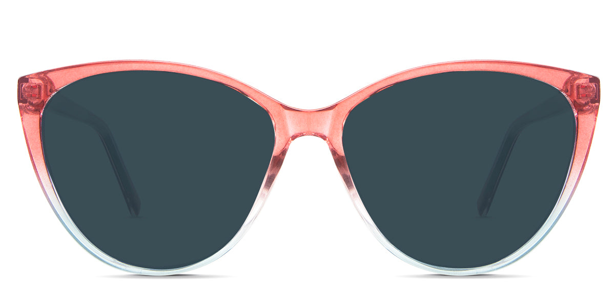 ZORA Women's Prescription Sunglasses - UV Protection Polarized Glasses for Driving, Outdoor & Fashion Use