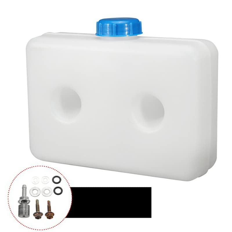 TRIPPER 5L Plastic Parking Heater Fuel Tank - Auxiliary Oil Storage Container for Diesel & Kerosene | Perfect for Trucks, RVs & Winter Vehicle Heating Systems