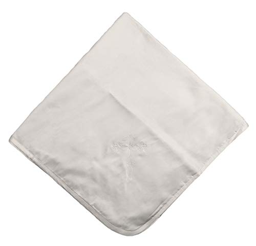 Silk With Embroidered Cross