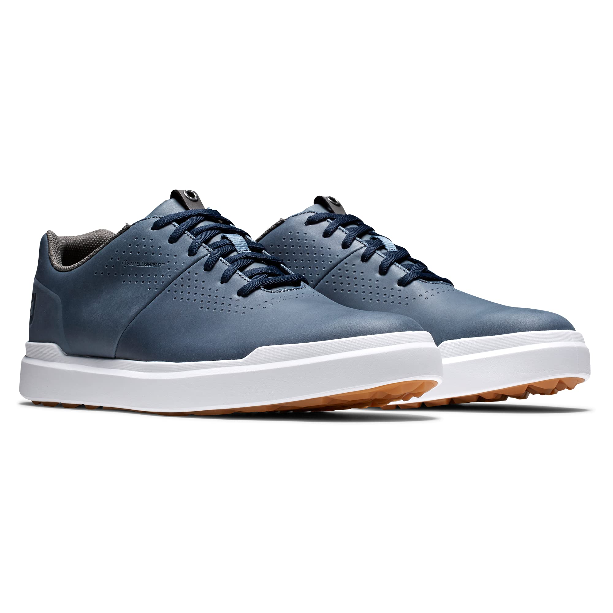 FootJoy Men's ContourFIT Casual Golf Shoes - Comfortable Spikeless Golf Sneakers for Walking Course | Perfect for Golfers, Driving Range & Casual Wear