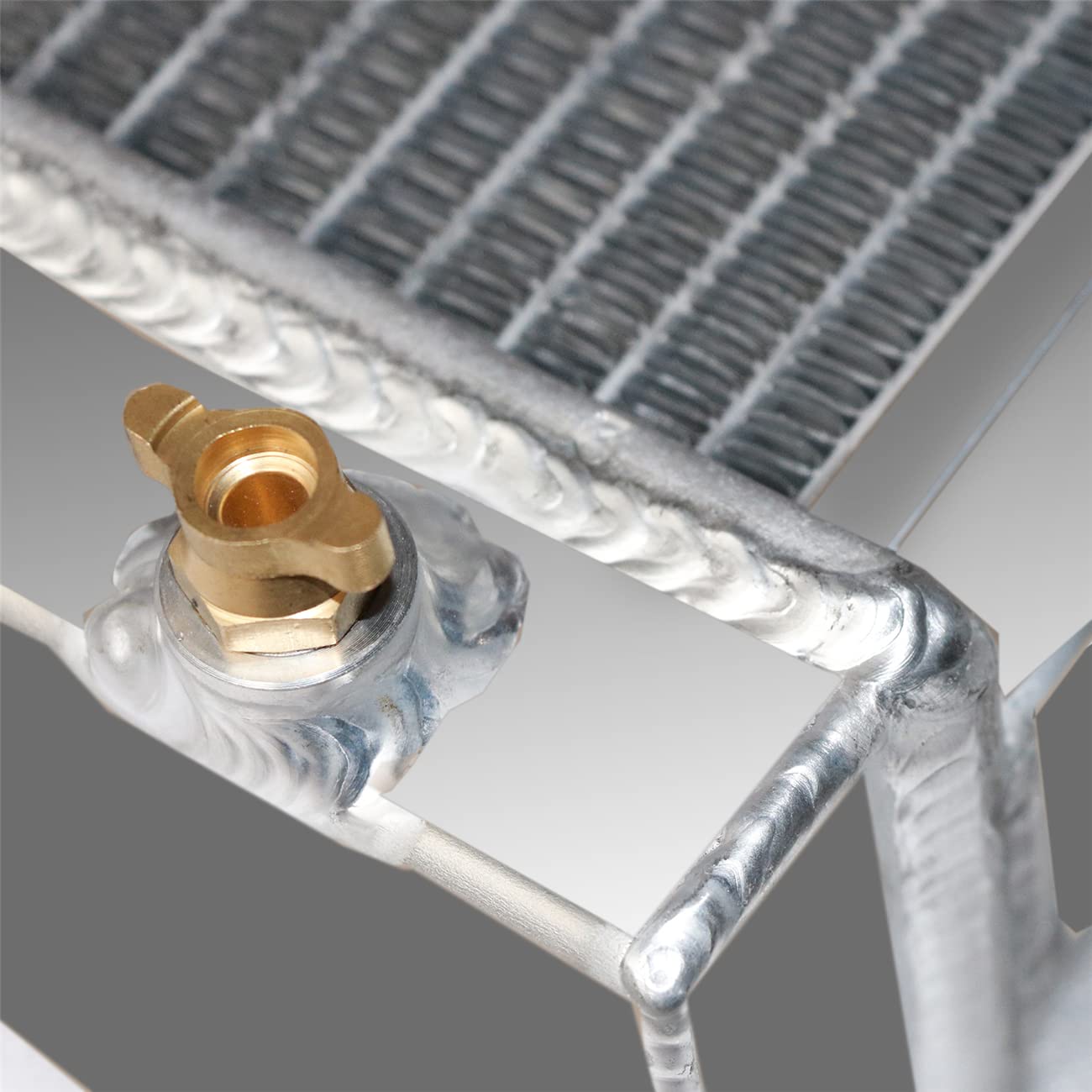4 Row Aluminum Radiator with 2X12