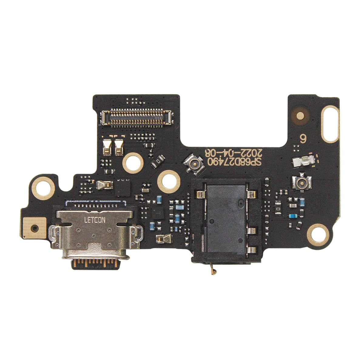 Motorola Moto G Stylus 5G 2022 Charging Port Replacement Kit - USB Flex Dock Connector with Tools for XT2215 Model | Fix Charging Issues at Home or Office