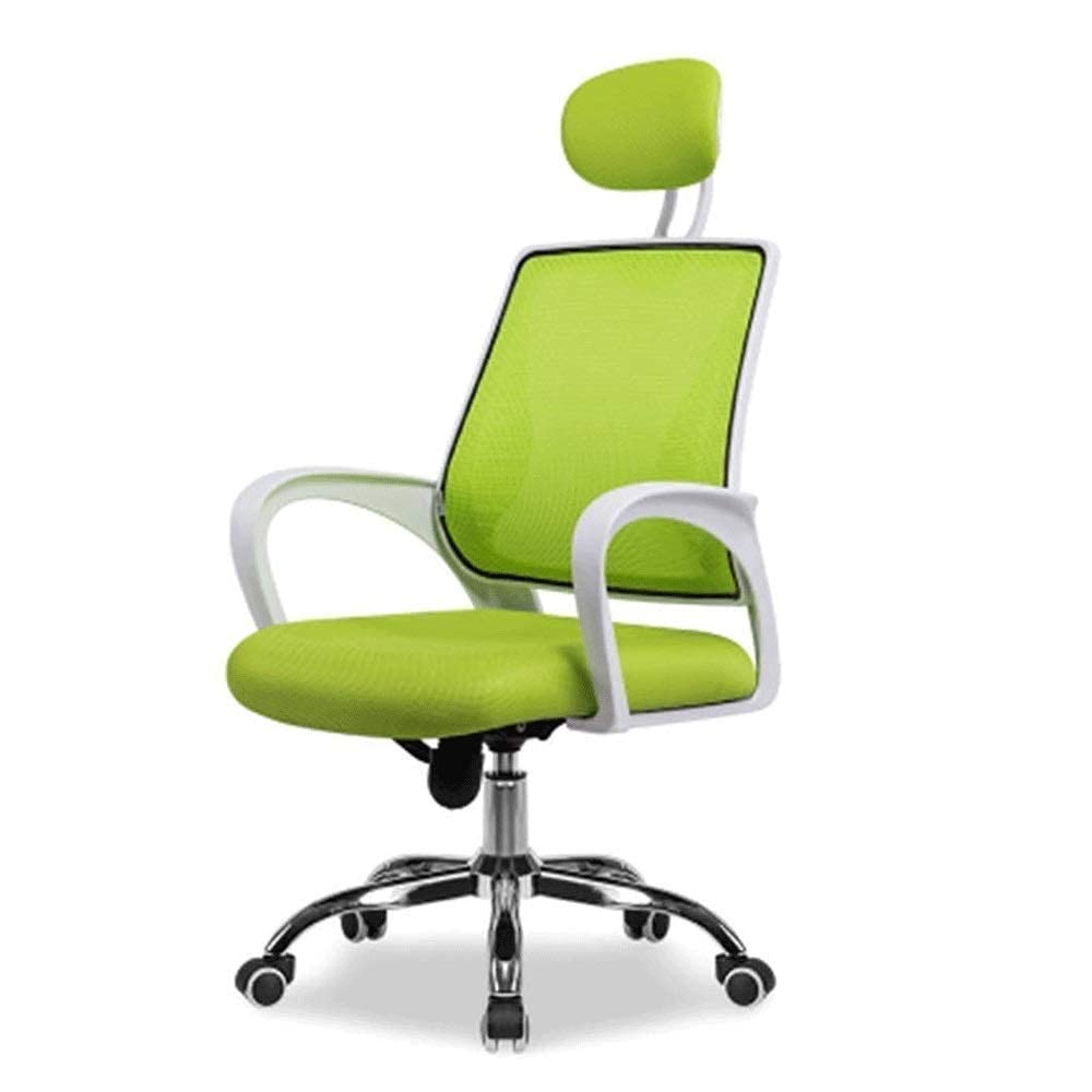 Ergonomic Mesh Office Chair with Adjustable Armrests & Swivel Base - Comfortable Computer Desk Chair for Home, Office & Students - Perfect for Long Work Hours, Gaming & Online Classes