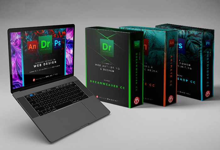 Adobe Web Design Focus Package - 1 Year Subscription for Higher Education (Multiple Users) | Online Learning & Professional Development for Educators & Students