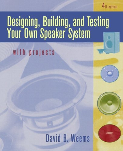 DIY Speaker System Kit - Build & Test Your Own Custom Speakers for Home Theater, Music Studio & Audiophile Projects