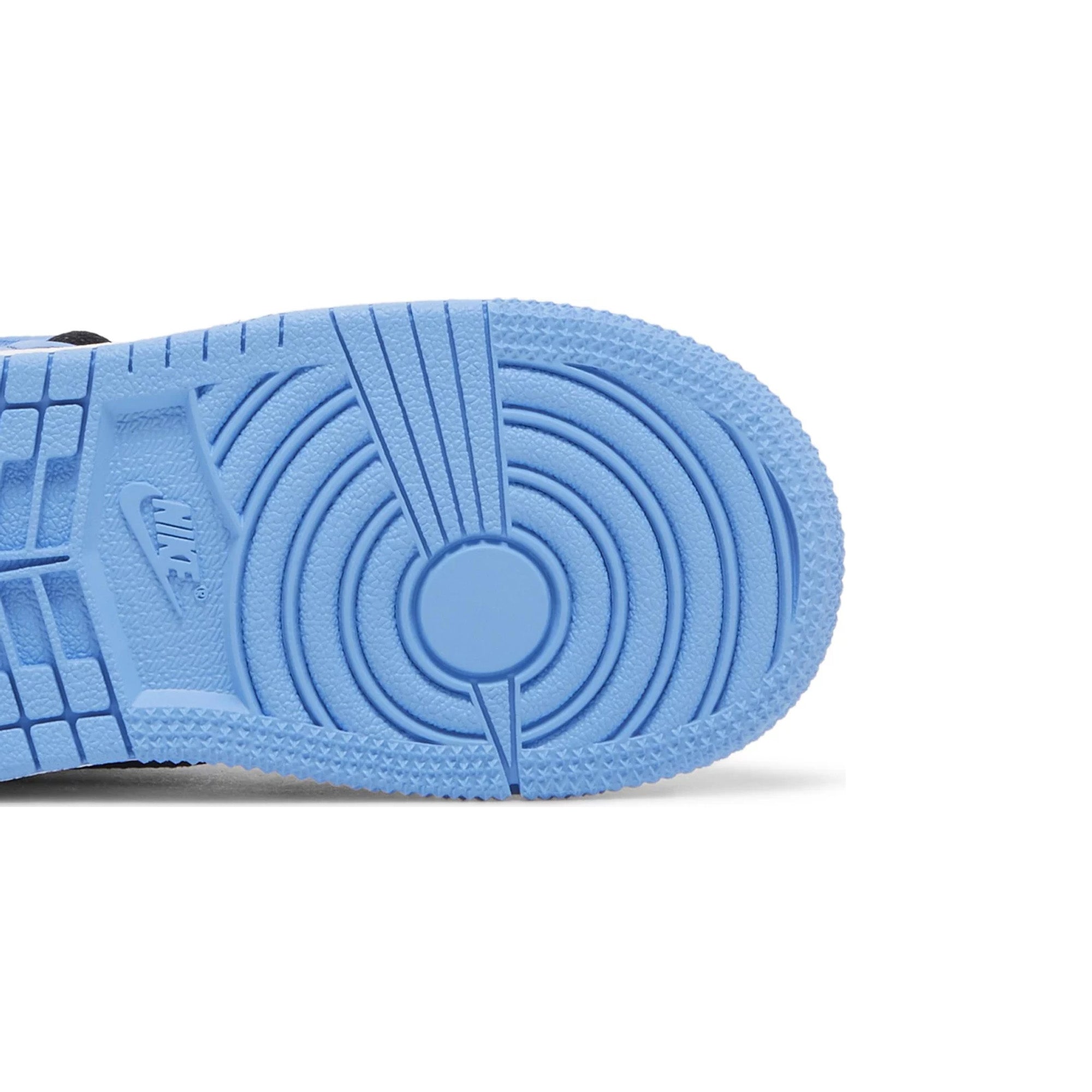 Air Jordan 1 Retro High OG 'UNC Toe' TD Sneakers (2023) - Men's Basketball Shoes for Court & Street Style