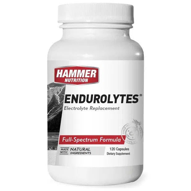 Hammer Nutrition Endurolytes Electrolyte Tablets - Premium Hydration & Recovery Supplement for Athletes | Ideal for Running, Cycling & Endurance Sports