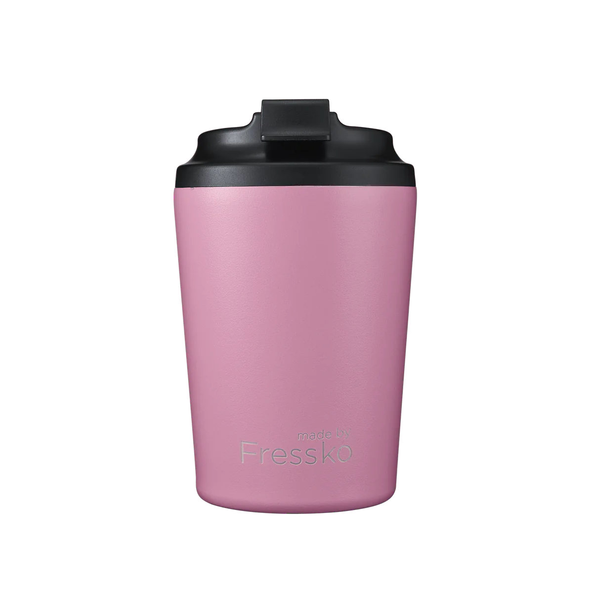 Fressko Bino Reusable Coffee Cup 8oz - Insulated Travel Mug for Hot & Cold Drinks, Perfect for Office, Camping and Outdoor Activities