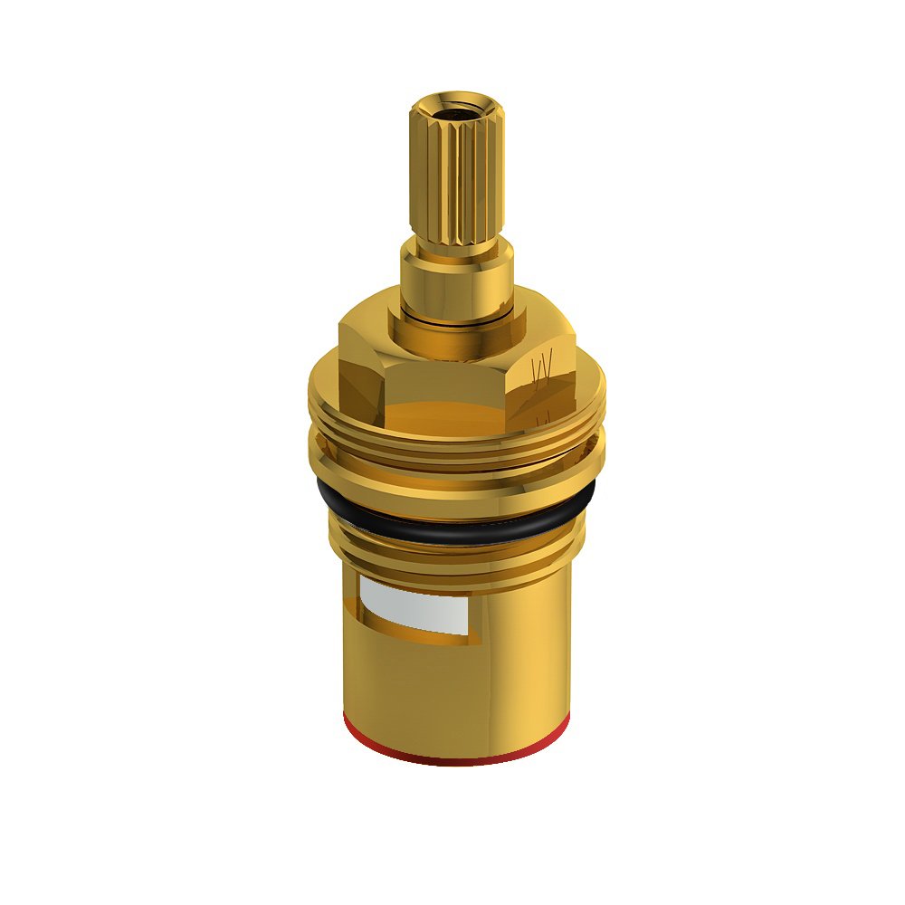 High-Quality Ceramic Disc Cartridge for Faucets - Durable Hot Water Valve Replacement - Perfect for Kitchen & Bathroom Plumbing Repairs