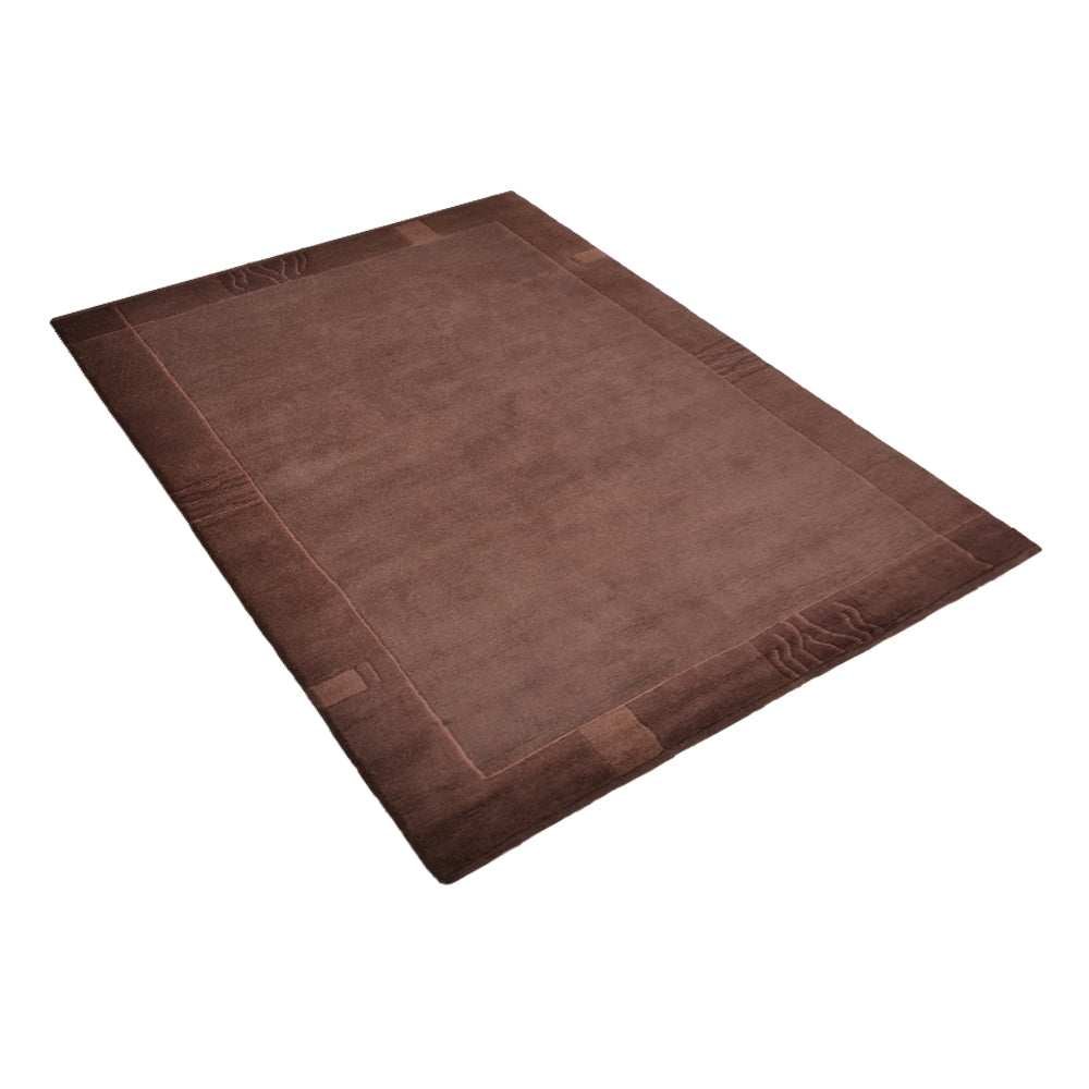 Hand Knotted Rugnique Rug - Premium Handmade Wool Carpet for Living Room, Bedroom & Dining Area - Elegant Home Decor & Cozy Floor Covering