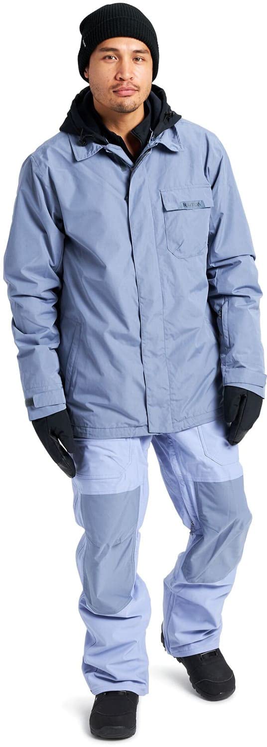 Burton Men's Dunmore Jacket - Waterproof Snowboard Jacket for Winter Sports & Outdoor Activities | Skiing, Snowboarding & Cold Weather Protection