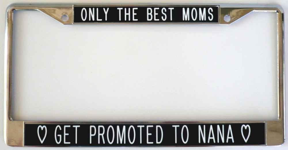 Best Grandma Gifts - ONLY THE BEST MOMS GET PROMOTED TO NANA - Fast Shipping - Perfect for Mother's Day, Birthday & Retirement Gifts
