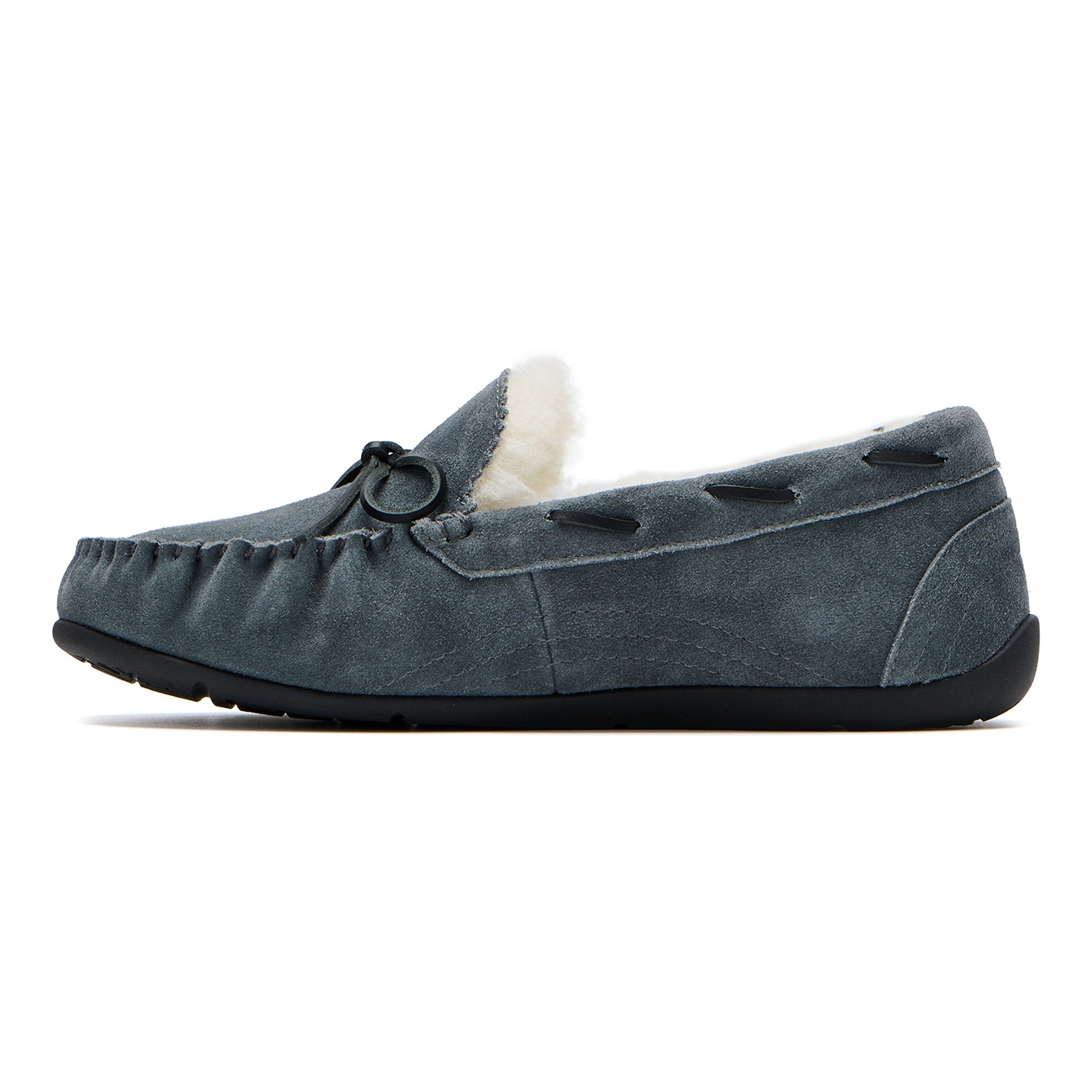 Abeo Amble Bow Grey Women's Comfortable Walking Shoes - Perfect for Casual Outings, Travel & Everyday Wear