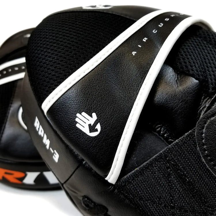 RIVAL RPM3 AIR PUNCH MITTS 2.0 - Premium Boxing Training Gloves for MMA, Kickboxing & Fitness - Perfect for Home Gym, Boxing Classes & Heavy Bag Workouts