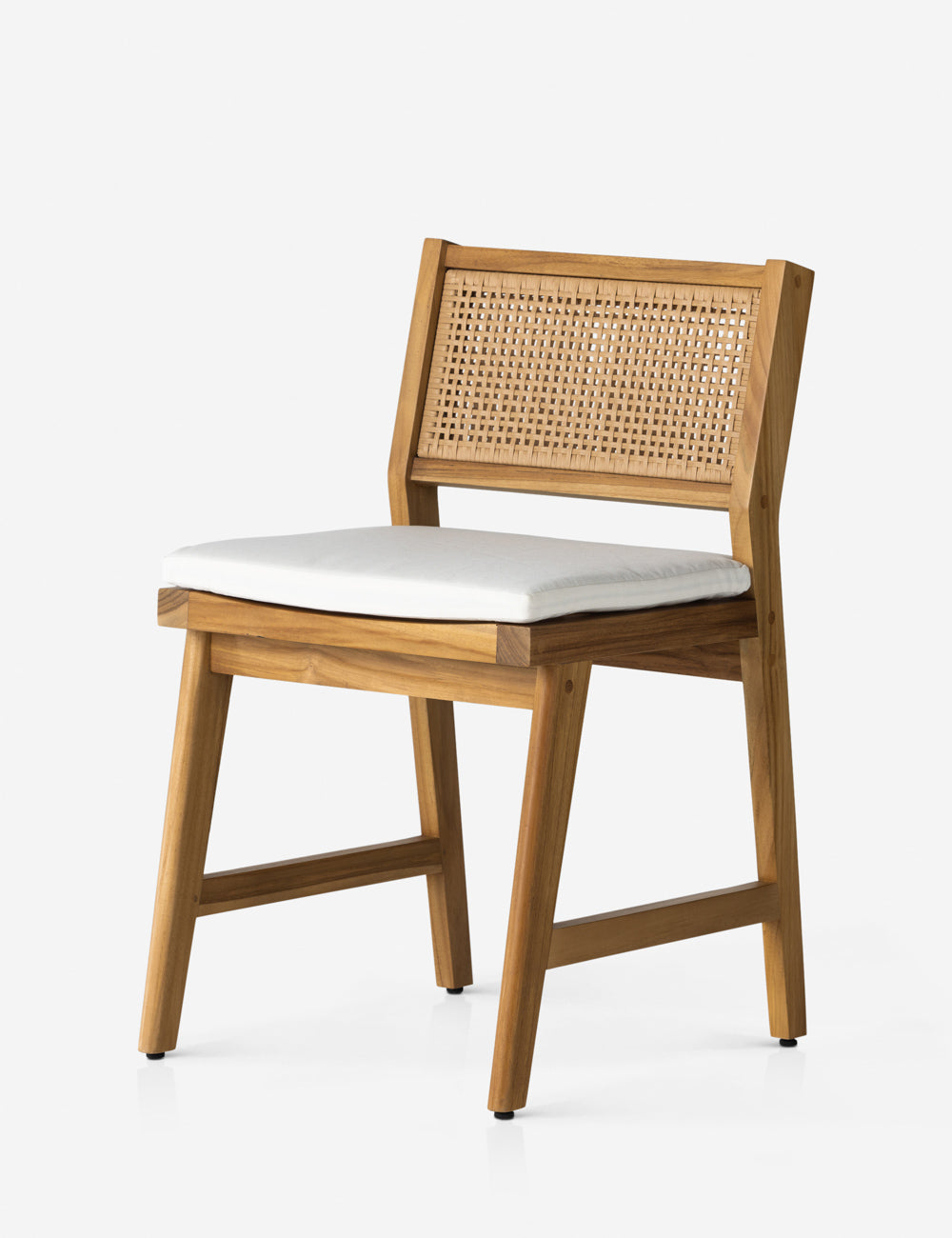 Anson Indoor Outdoor Dining Chair - Weather-Resistant Patio & Kitchen Seating for Home, Restaurant, and Cafe Use
