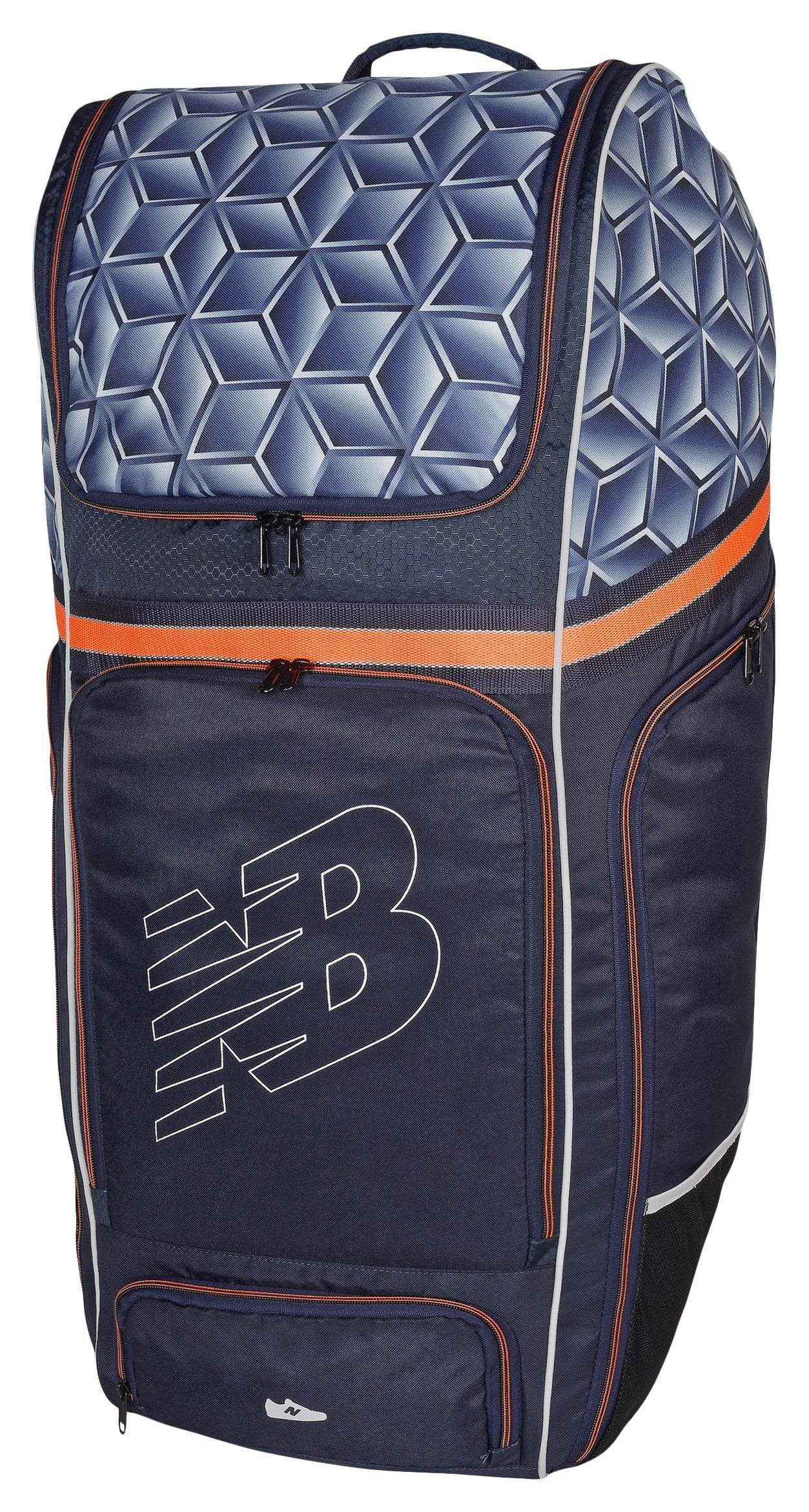 New Balance DC1080 Duffle Cricket Bag - Large Sports Equipment Storage for Cricket Gear, Travel & Gym - Durable Water-Resistant Baseball & Hockey Gear Bag