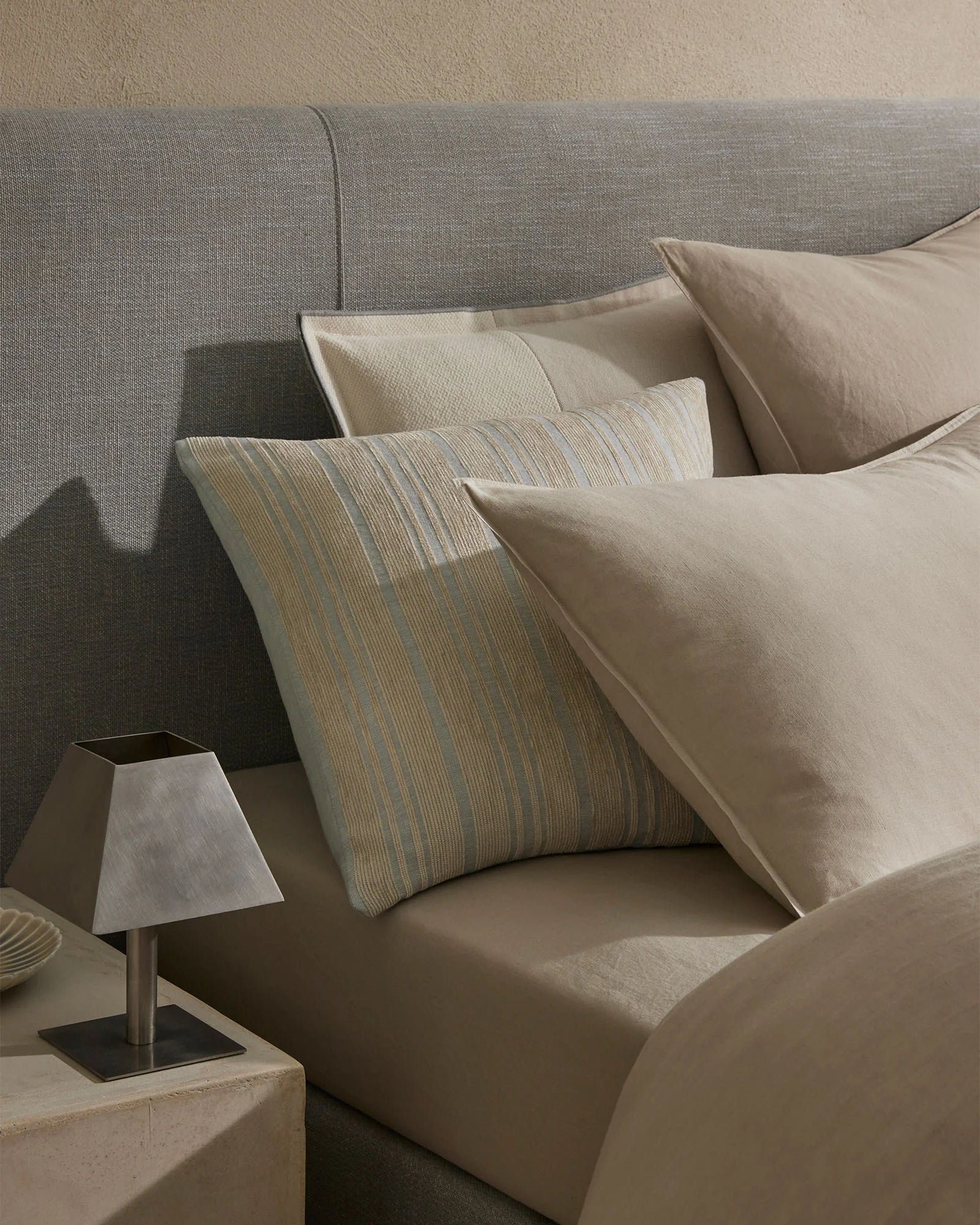 Adriana Cushion Glacier - Ultra Soft Throw Pillow for Sofa & Bed - Perfect for Living Room Decor, Bedroom Accent, and Cozy Home Comfort