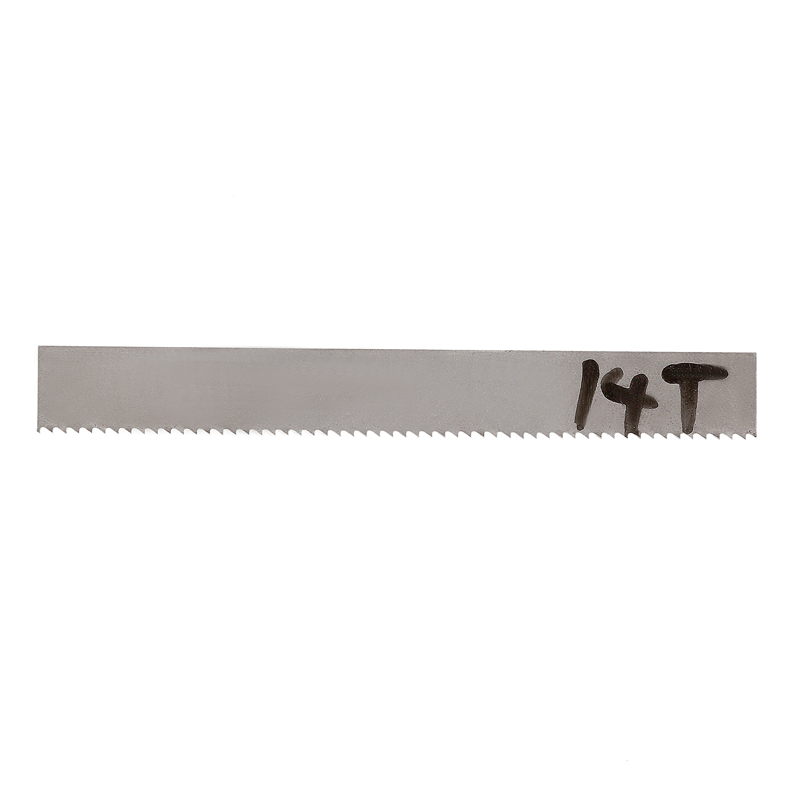 Imachinist S1111214SS M42 111-Inch Bi-Metal Bandsaw Blades - 1/2