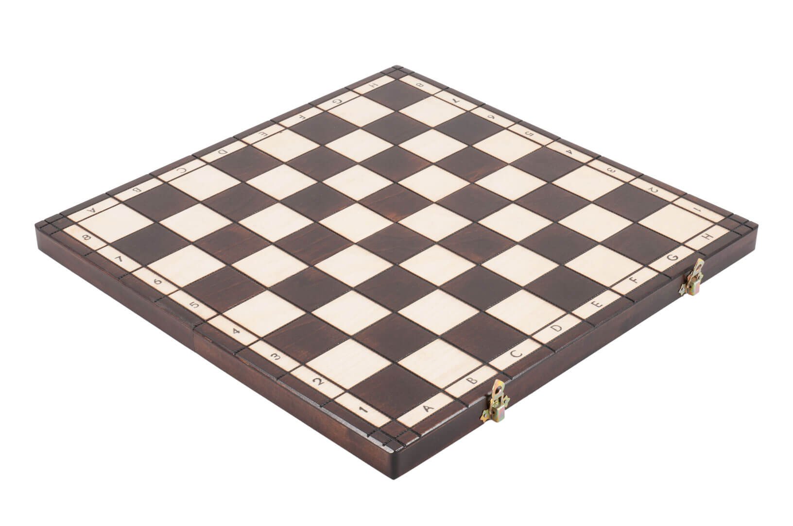 Premium Scandinavian Travel Chess Set & Board - Portable Folding Wooden Chess Game for Adults & Kids - Perfect for Camping, Travel, and Outdoor Adventures