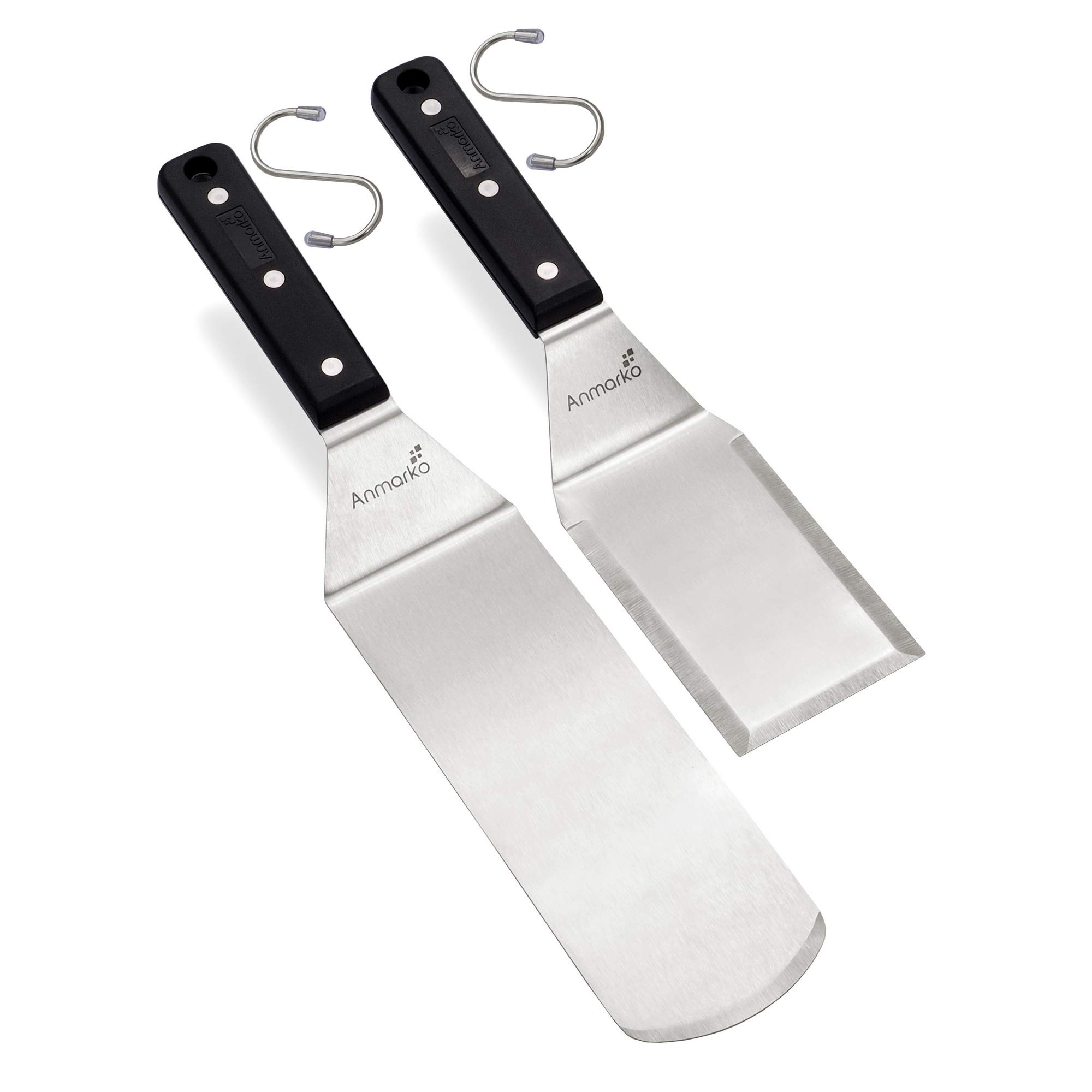 Premium Stainless Steel Grill Spatula Set - 18