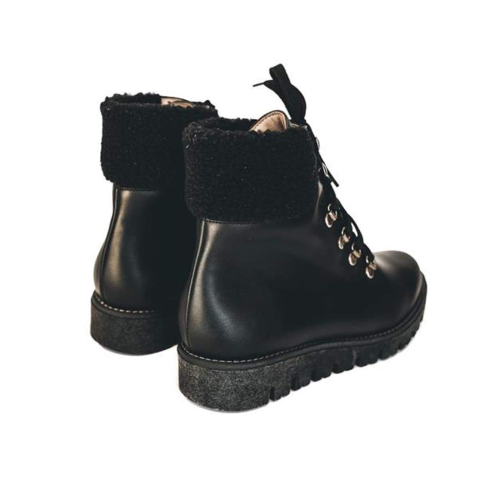 Vegan Women's Aspen Platform Boots - Eco-Friendly Fashion for Winter & Fall | Stylish Comfort for Casual Outfits & Outdoor Adventures
