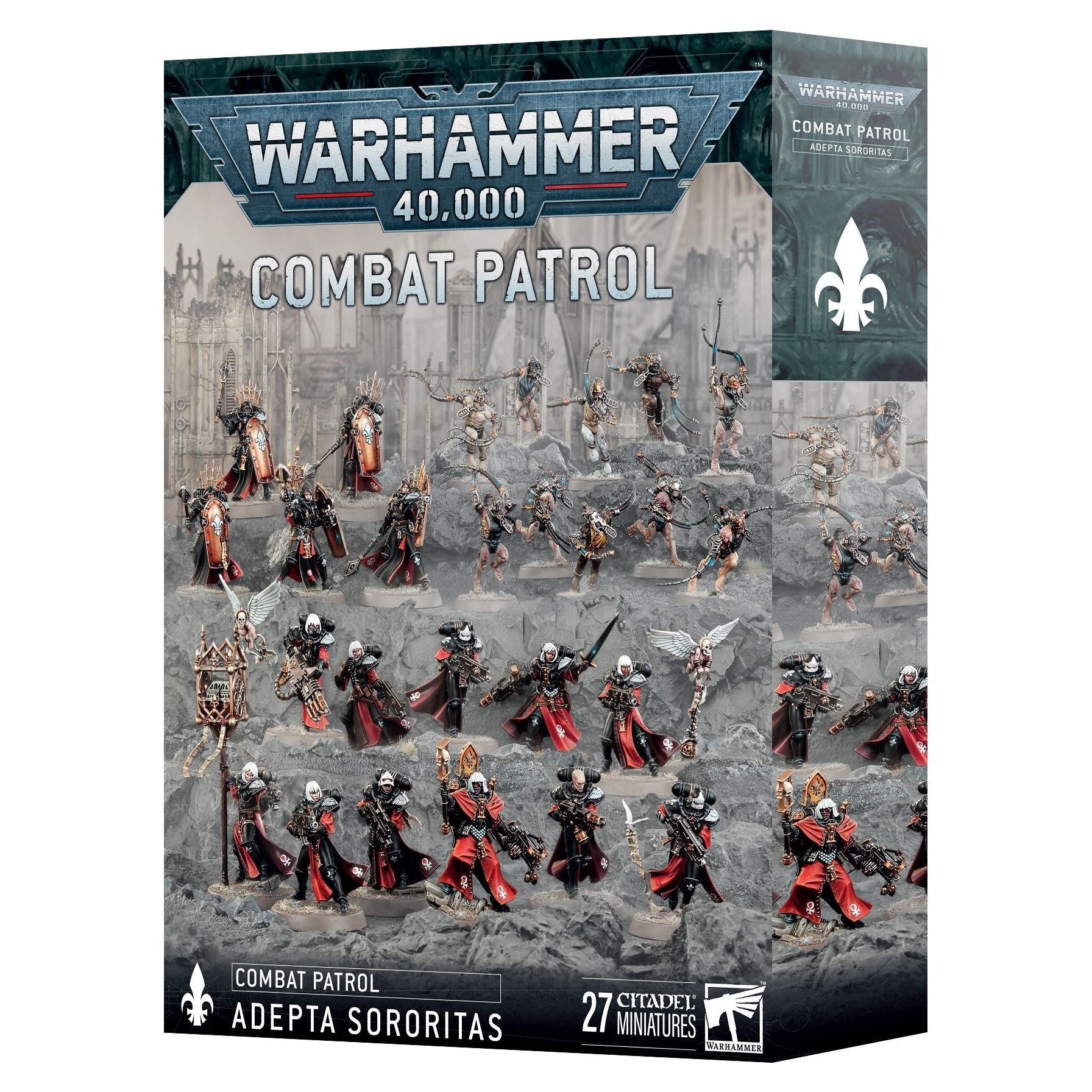 Adepta Sororitas Combat Patrol (2024) - Sanctuary Guardians Warhammer 40K Tabletop Game Set | Perfect for Wargaming, Collecting, and Strategic Battles