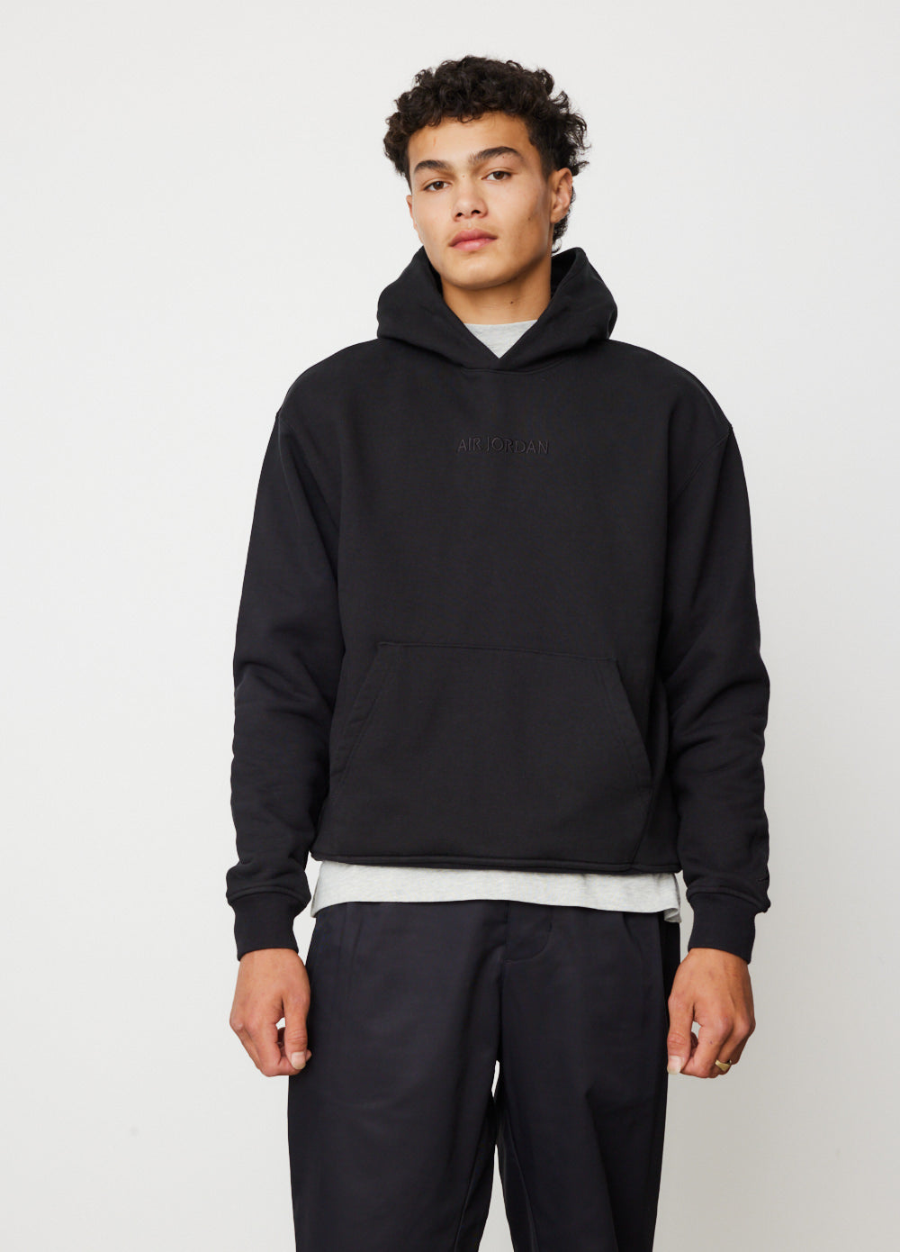 Air Jordan Fleece Hoodie for Men & Women - Comfortable & Stylish Pullover Sweatshirt for Casual Wear, Gym, and Outdoor Activities