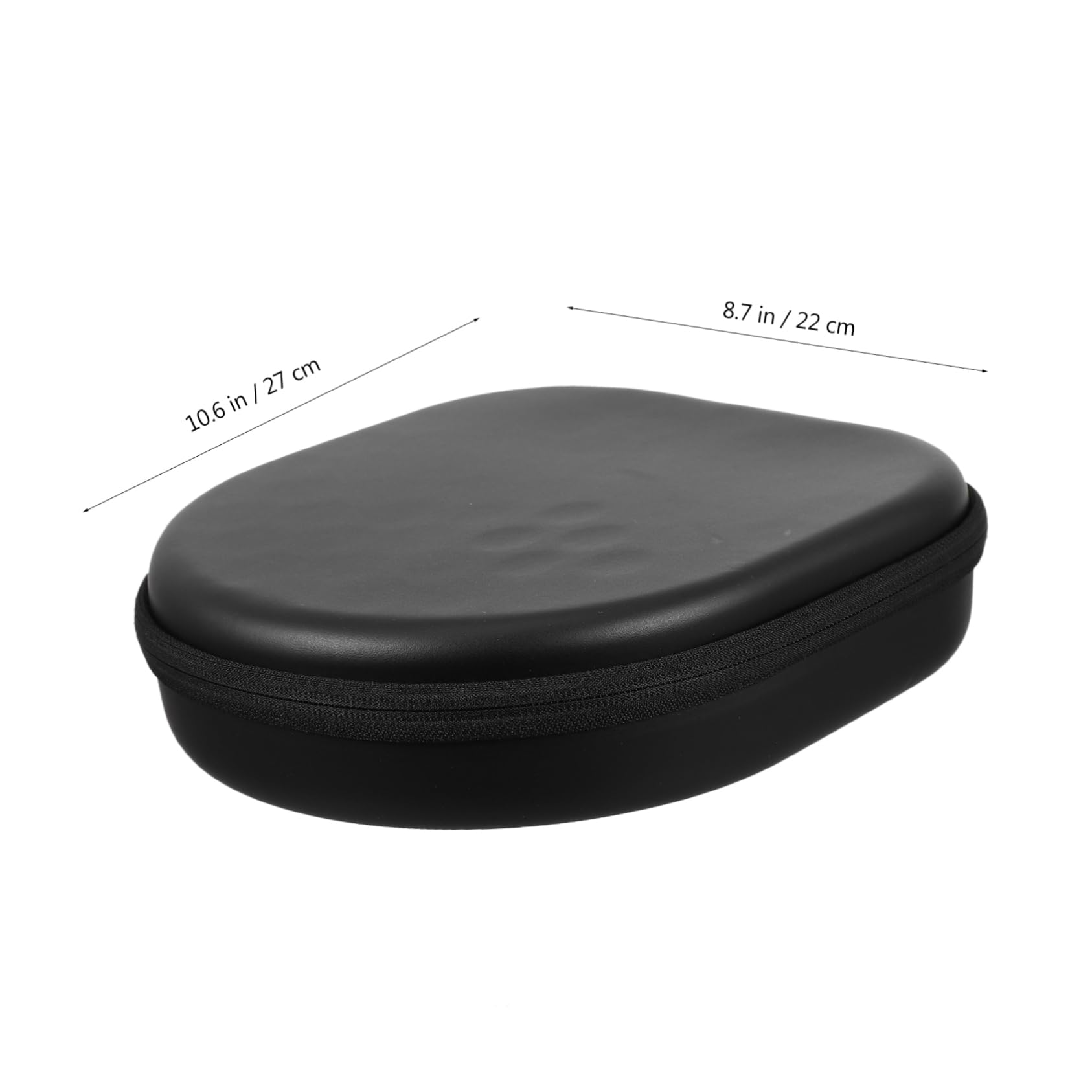 Artibetter 3-Piece Headphone Carrying Case - Durable Tarpaulin Protective Storage Pouch for Travel, Commuting & Gym Use - Fits Earphones & Headphones