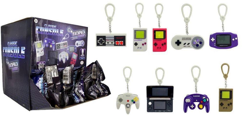Nintendo Mystery Backpack - Collectible Gaming Accessories for Kids & Adults | Perfect for Travel, School & Gaming Events