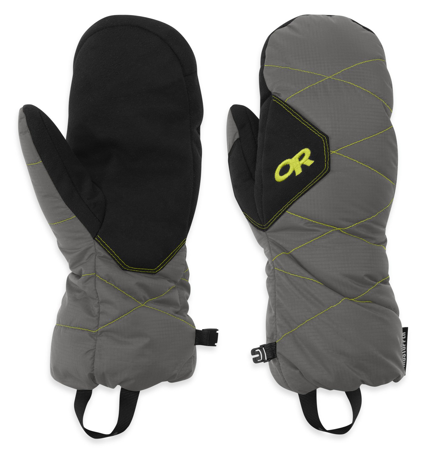 Outdoor Research Phosphor Mitts - Warm Winter Gloves for Hiking & Skiing