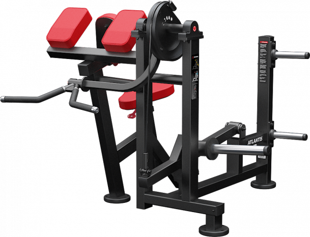 ATLANTIS Preacher Curl Machine - Professional Arm Curl Bench for Biceps Workout - Perfect for Home Gym & Commercial Use