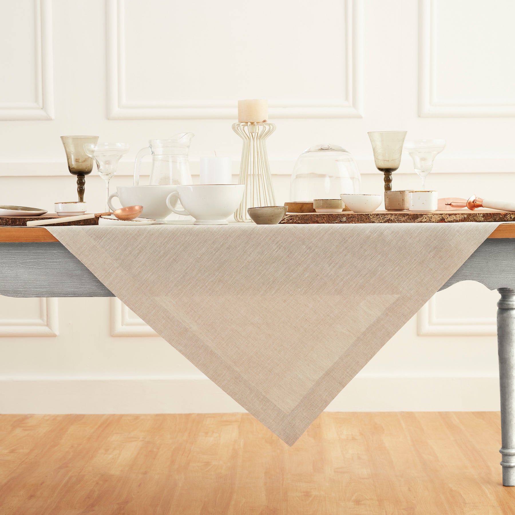 Athena Decorative Table Throw - Soft & Stylish Table Cover for Dining, Living Room, and Outdoor Use - Perfect for Parties, Weddings, and Home Decor