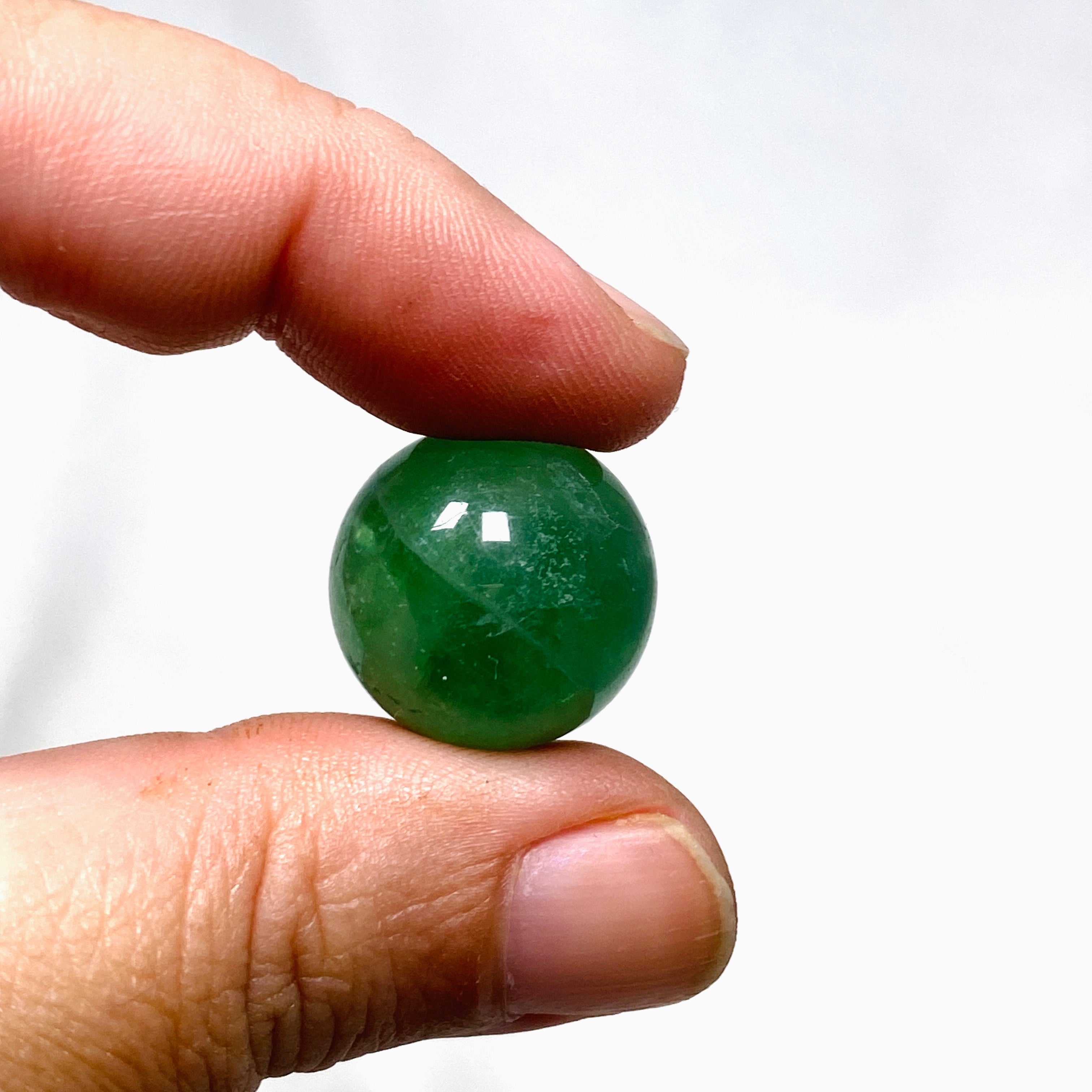 20mm-30mm Mini Spheres Assorted Gemstone Beads for Jewelry Making, DIY Crafts, and Home Decor - Natural Healing Stones for Meditation & Gifts