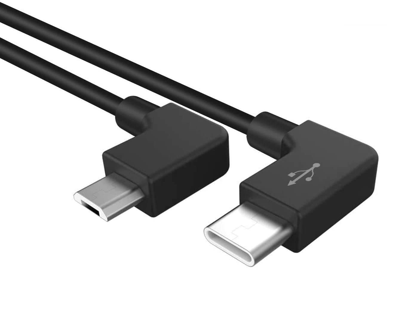 DJI Mavic Mini & Mavic 2 Pro Controller USB Type-C OTG Cable - 9.8 Inch Micro USB to USB-C Replacement Cable for Drone Remote | Perfect for Charging & Data Transfer During Flight Sessions