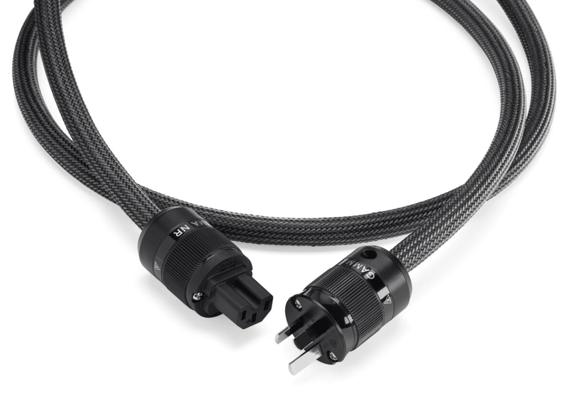 Shunyata Gamma NR High-Performance Power Cable for Audiophile Systems - Perfect for Home Theater, Hi-Fi Audio, and Studio Equipment