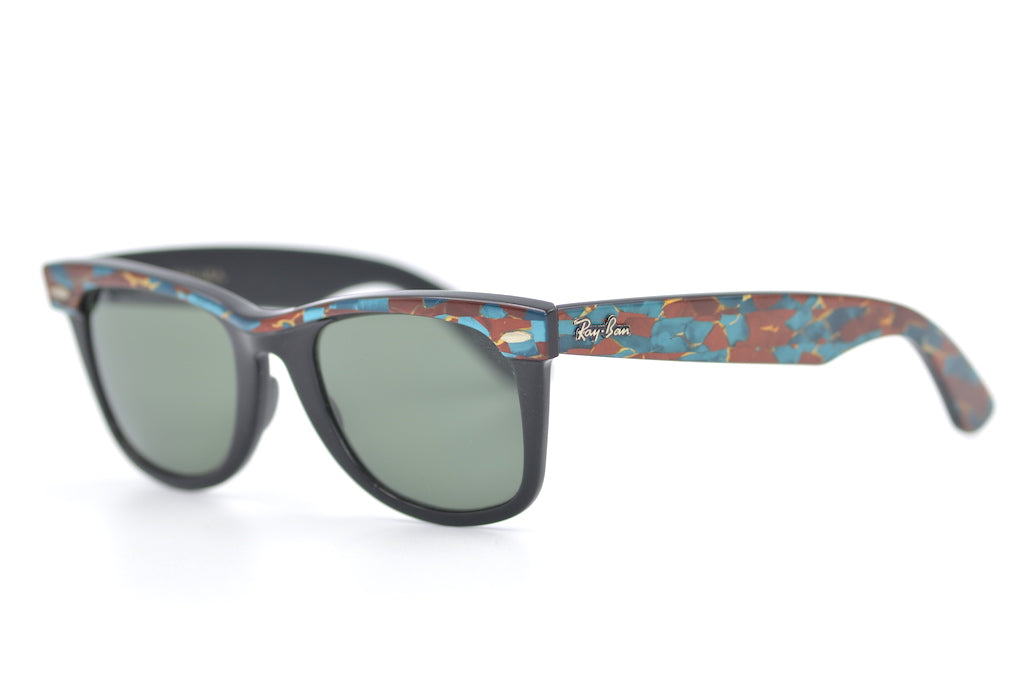 Ray Ban Mosaic 1992 Sunglasses - Classic Retro Aviator Style for Men & Women - UV Protection & Polarized Lenses - Perfect for Driving, Travel & Outdoor Activities