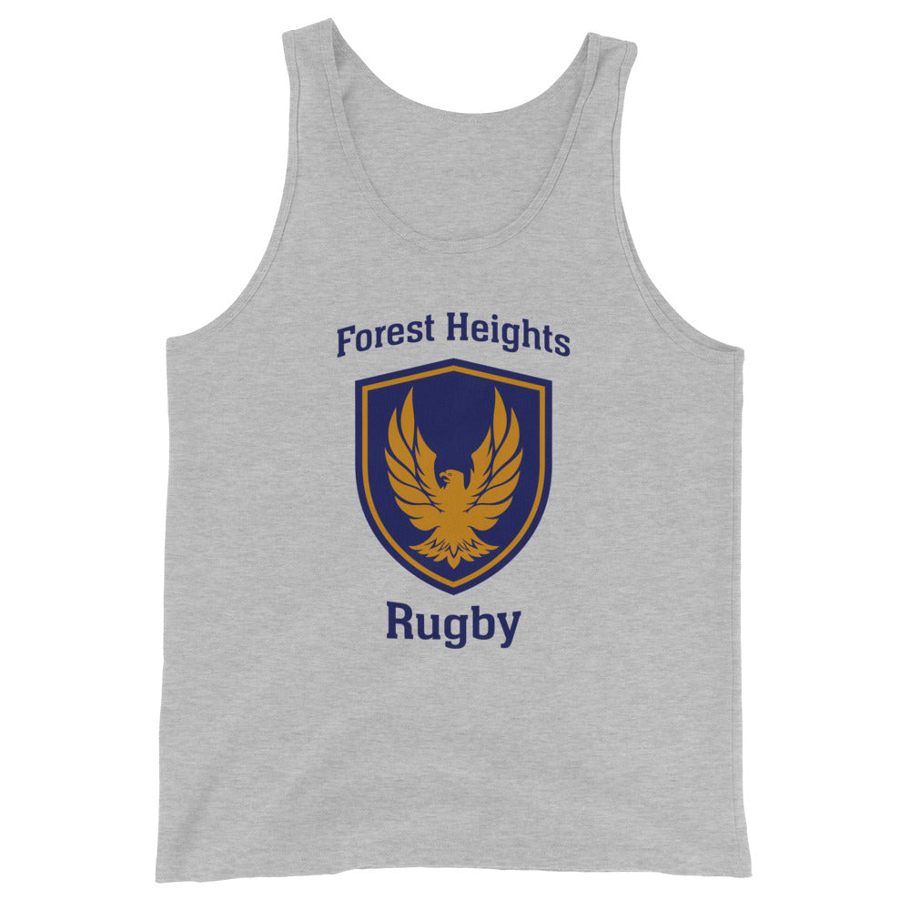 GHFH Rugby Social Tank Top - Breathable & Comfortable Men's Athletic Shirt for Rugby, Gym & Casual Wear | Perfect for Sports, Workouts & Everyday Outfits