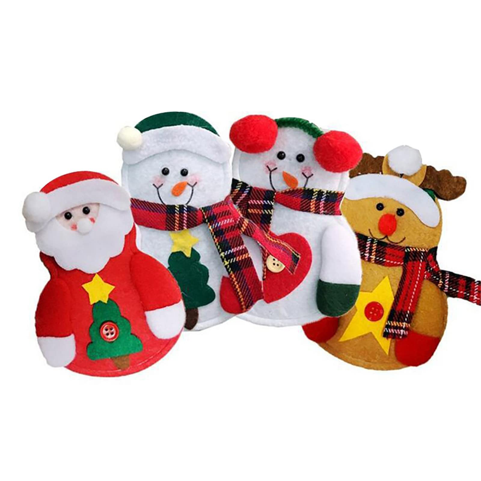 Creative Christmas Tree Fork Holder - Decorative Kitchen Utensil Organizer for Home & Party Storage - Perfect for Holiday Decor, Gift Wrapping & Baking Tools Organization (One Size)