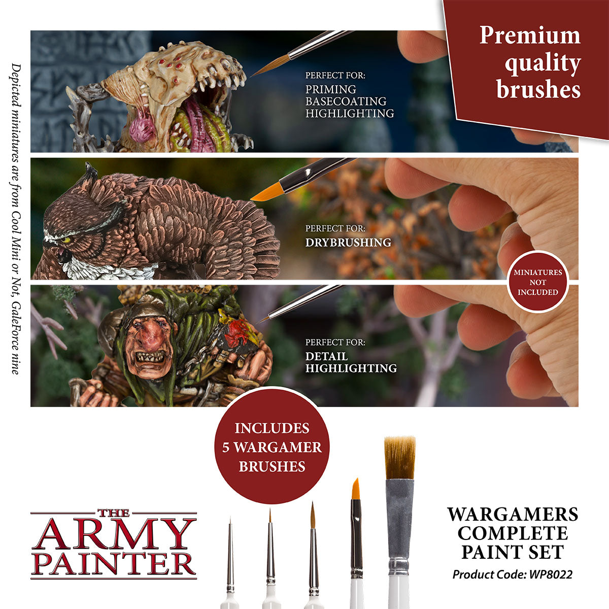 Warpaints: Complete Paint Set for Miniatures & Models - Perfect for Warhammer, D&D, and Tabletop Gaming