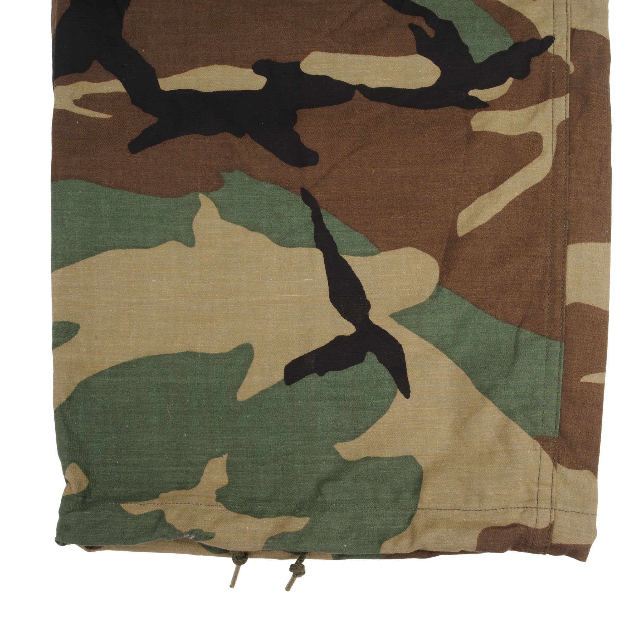 Vintage US Army M65 Woodland Camo Pants - Deadstock 1985 XL Regular | Military Surplus Trousers for Outdoor Hunting & Tactical Use