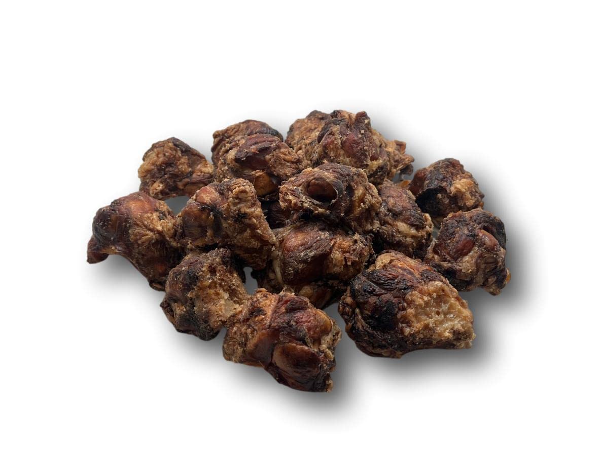 Premium Dog Chews – 20 Count Beef Knee Cap Bones for Aggressive Chewers | Long-Lasting Natural Treats for Small, Medium & Large Dogs | Made in USA | Perfect for Training Rewards & Dental Health
