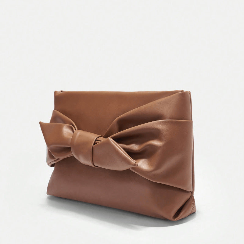 Vegan Leather Clutch Purse - Large Capacity Underarm Handbag for Women | Perfect for Evening Parties, Weddings & Daily Use