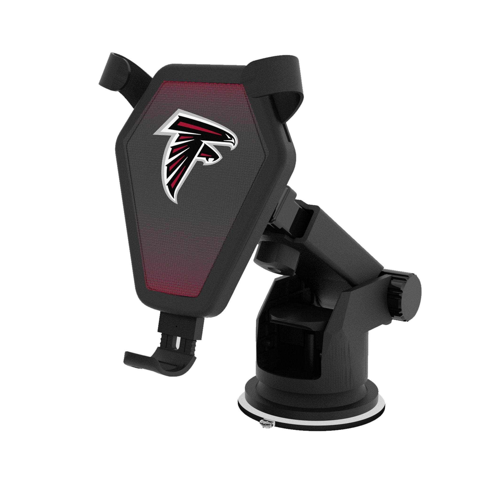 Atlanta Falcons Wireless Car Charger - Fast Charging Phone Mount for iPhone & Android - Perfect for Falcons Fans on the Go