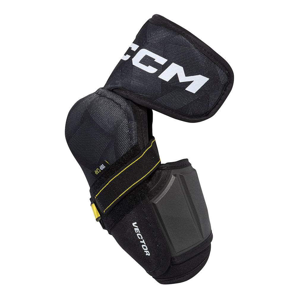 CCM Tacks Vector 2023 Senior Ice Hockey Elbow Pads - Protective Gear for Hockey Players - Perfect for Training & Games
