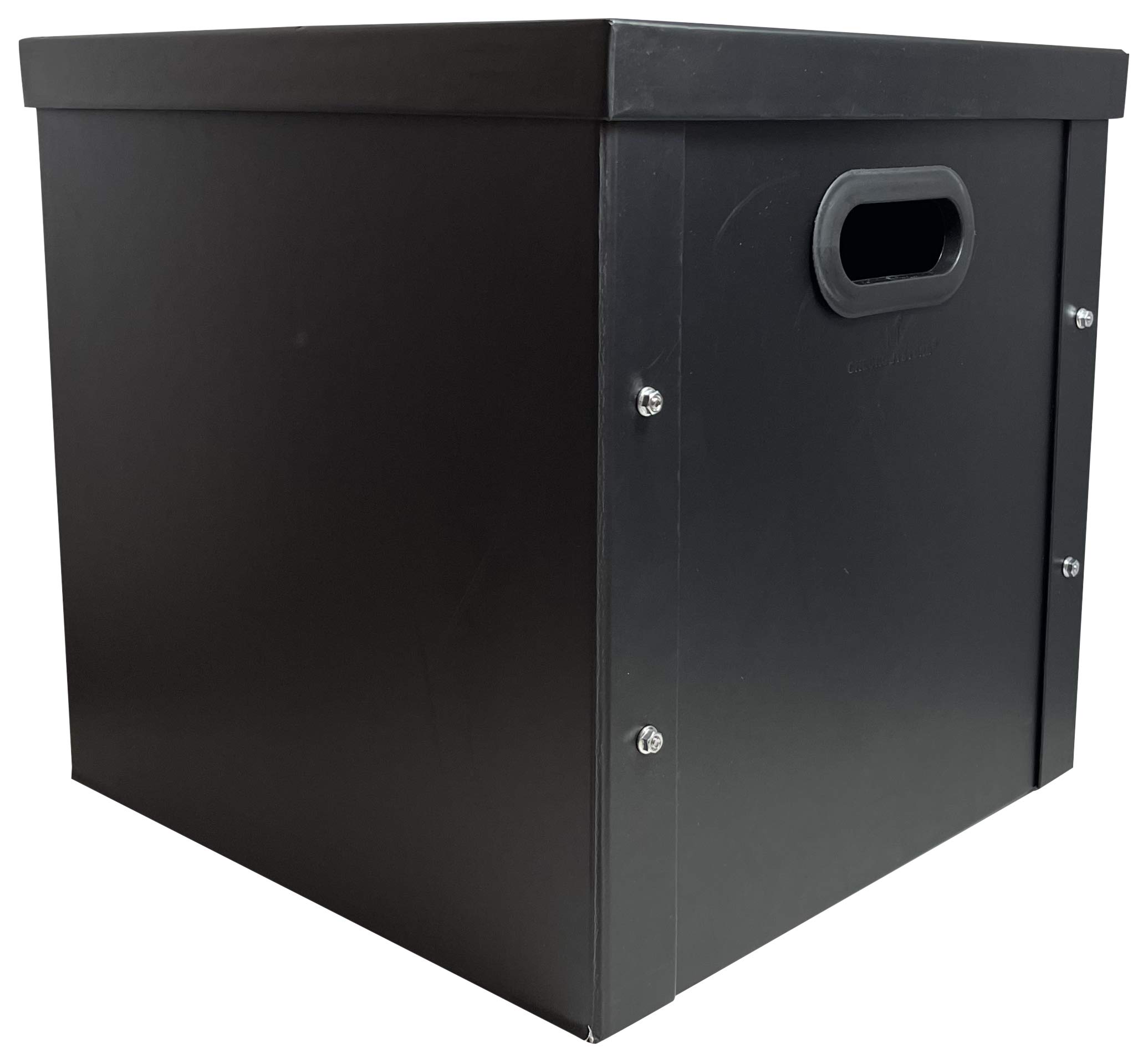10 Pack Black 12