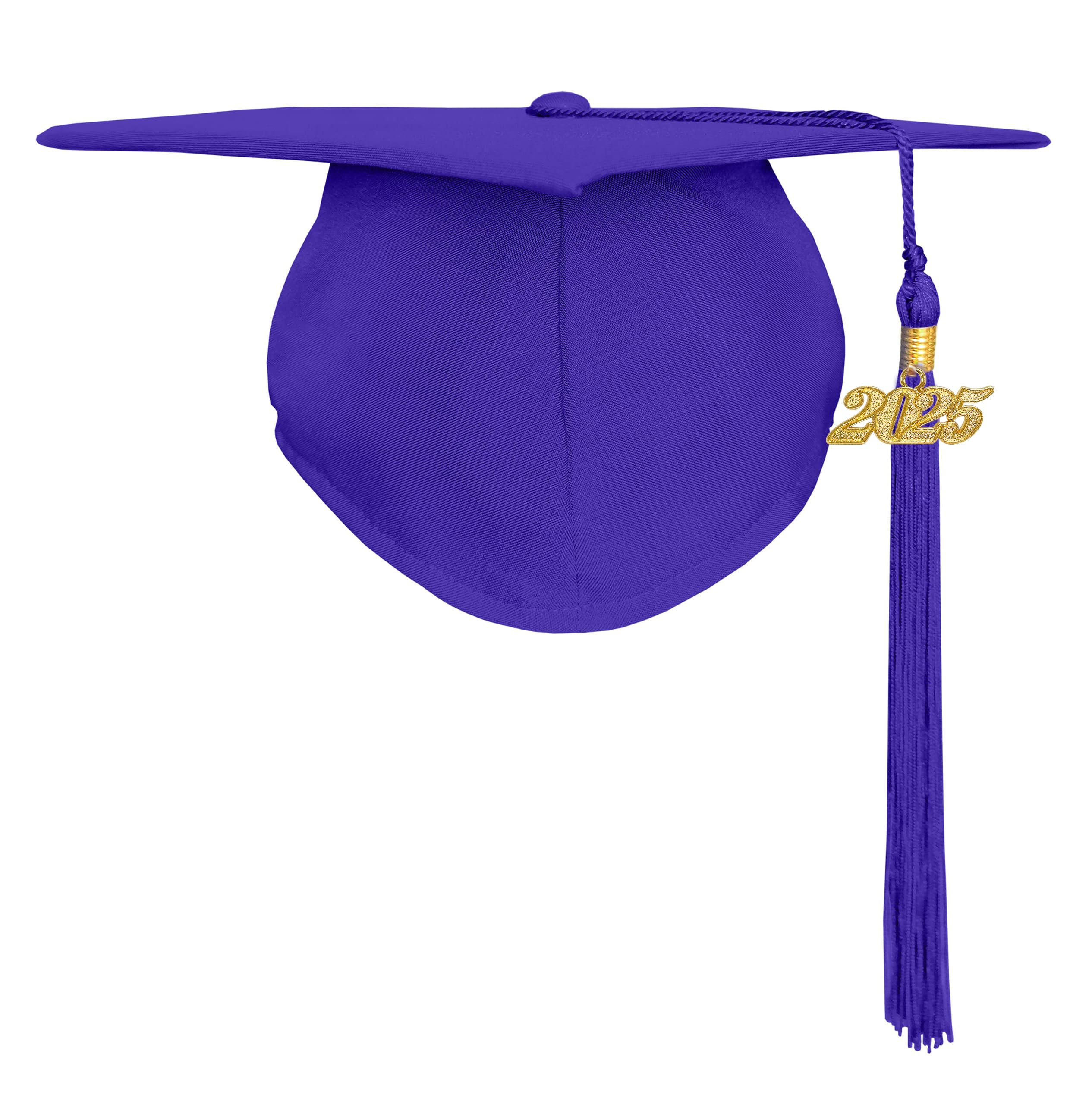 2025 Graduation Cap Tassel with Year Charm - Happy Secret Graduation Ceremony Accessories for High School & College Graduates - Perfect for Commencement, Photo Shoots & Keepsakes